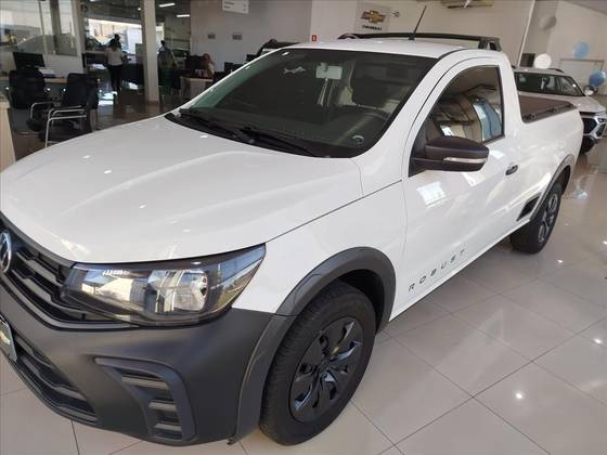 VOLKSWAGEN SAVEIRO 1.6 MSI ROBUST CS 16V FLEX 2P MANUAL VOLKSWAGEN SAVEIRO 1.6 MSI ROBUST CS 16V FLEX 2P MANUAL